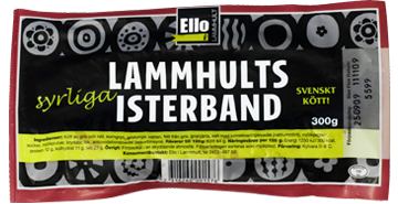 alt bild 3 av isterband