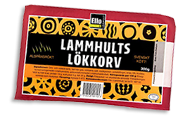 lökkorv