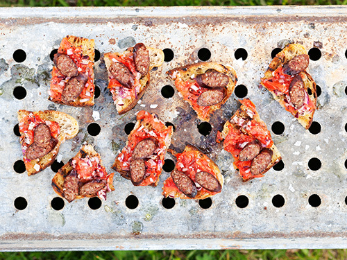 bild av Lammhultsbruschetta