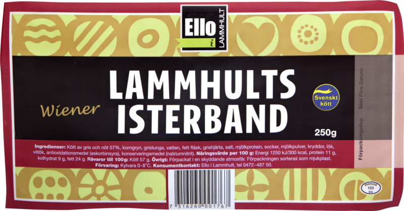 alt bild 4 av isterband