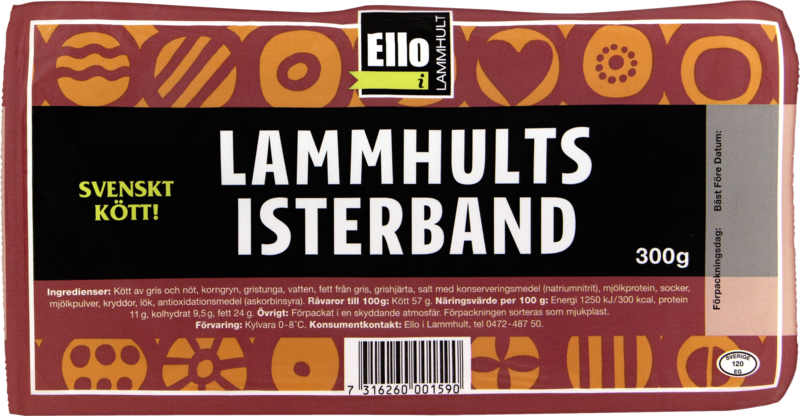 alt bild 1 av isterband