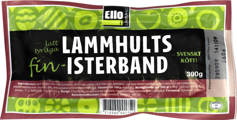alt bild 2 av isterband