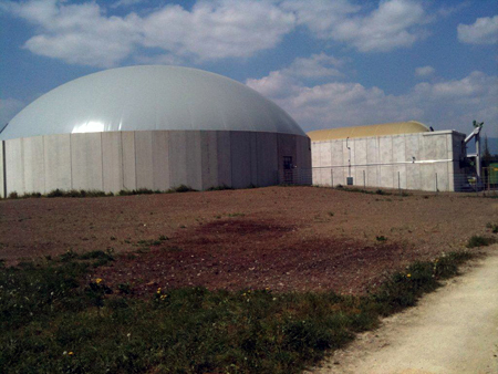 Biogasanläggning