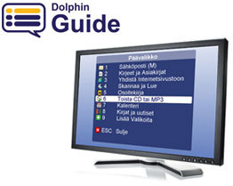 Dolphin Guide Kuva: Dolphin Guide.