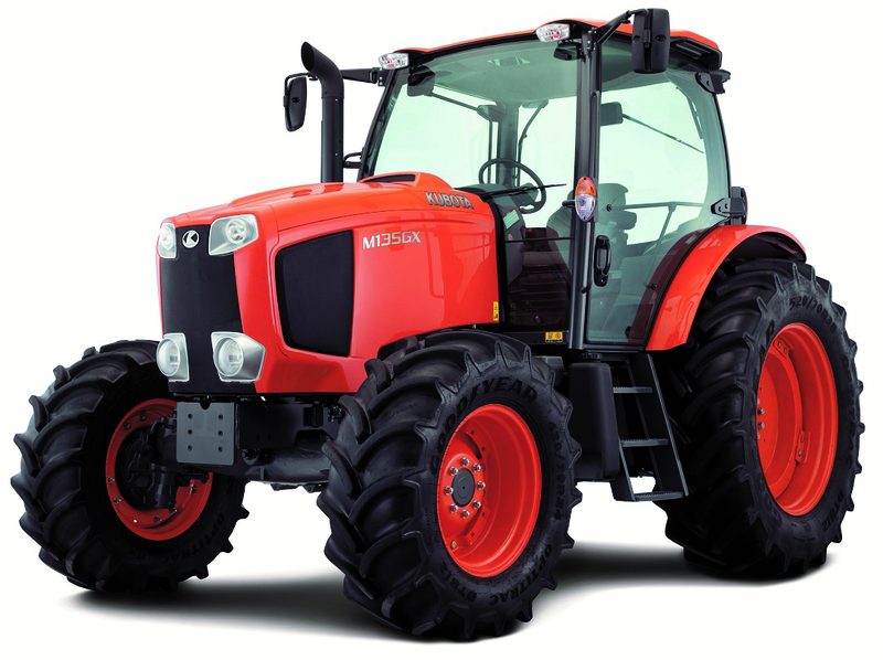 bild av Kubota M135XG-II