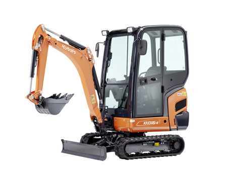 bild av Kubota KX016-4