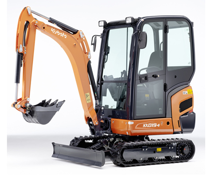 bild av Kubota KX019-4