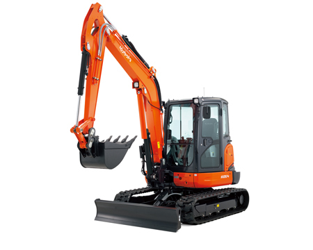 bild av Kubota KX057-4