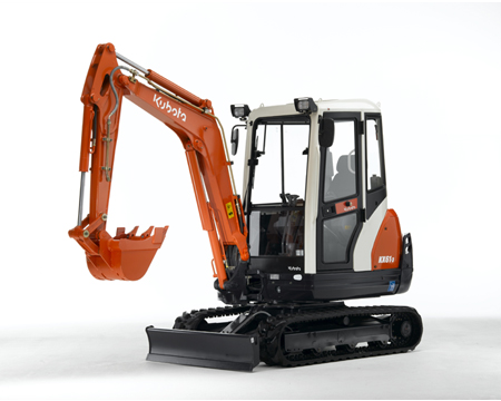 bild av Kubota KX61-3