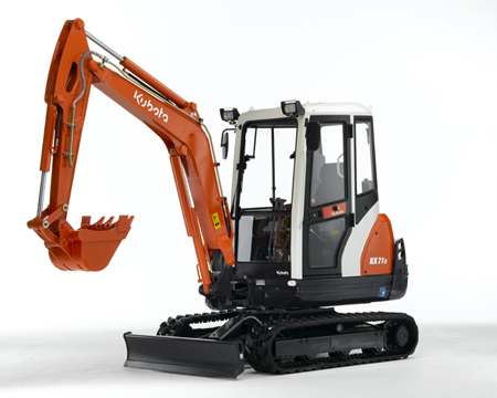 bild av Kubota KX71-3