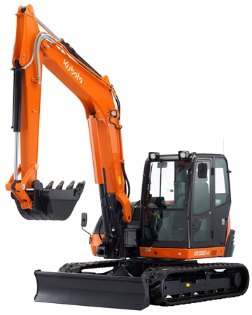 bild av Kubota KX080-4
