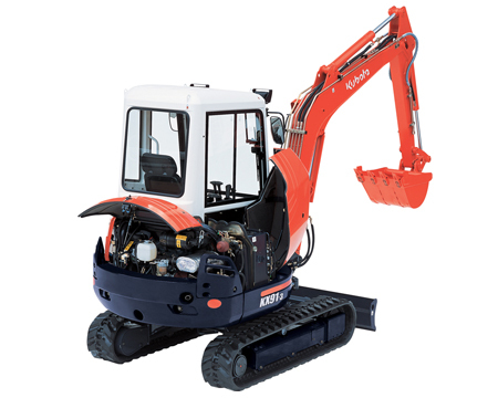 bild av Kubota KX91-3