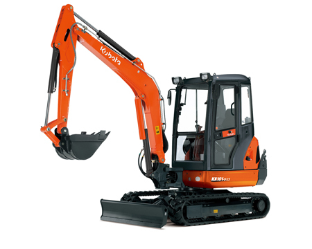 bild av Kubota KX101-3a3