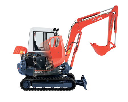 bild av Kubota KX121-3a