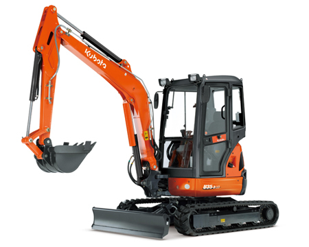 bild av Kubota U35-3a3
