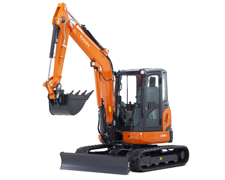 bild av Kubota U48-4 