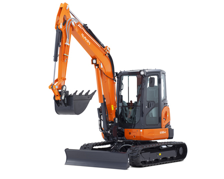 bild av Kubota U55-4