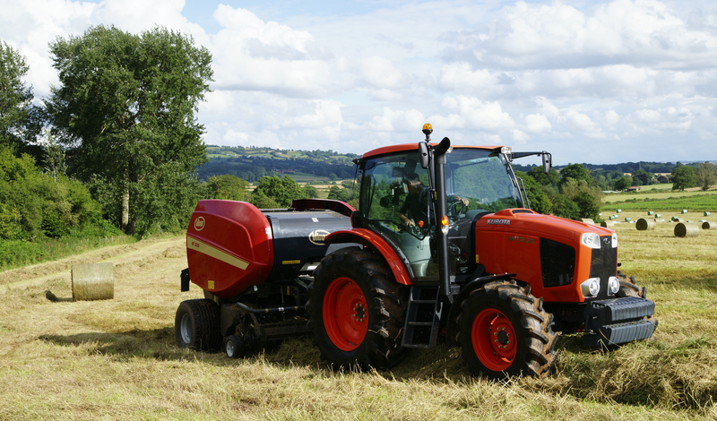 bild 5 av Kubota M110GX-II