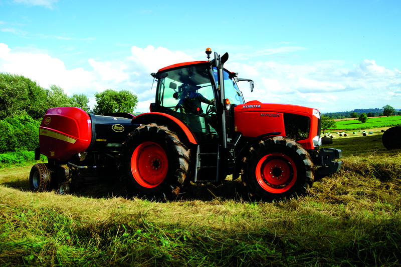 bild av Kubota M110GX-II