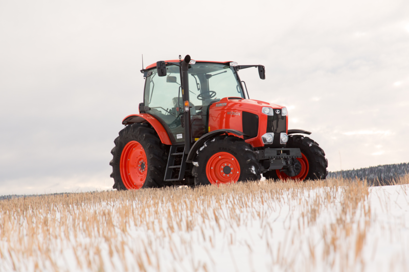 bild 2 av Kubota M135XG-II