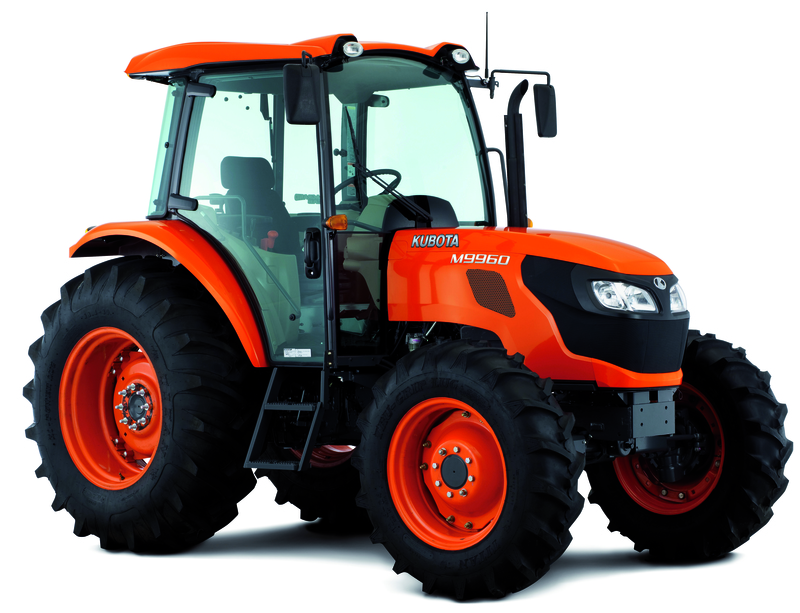 bild av Kubota M9960