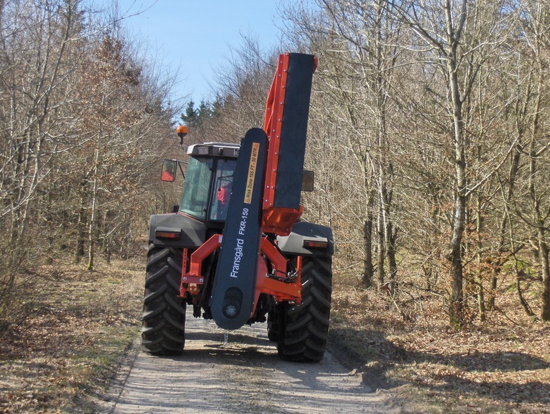 bild 2 av FRANSGÅRD Kedjeröjare