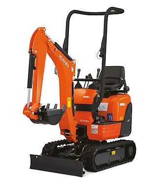 bild av Kubota K008-3 