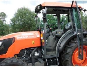 bild 5 av Kubota  M8540N Smalspårig traktor