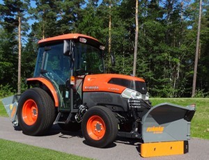 bild 2 av Kubota  M8540N Smalspårig traktor
