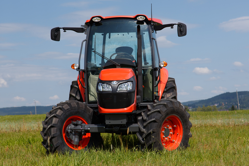 bild av Kubota M6060