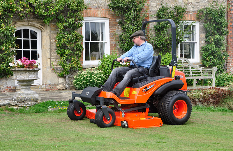 bild 5 av Kubota ZD326