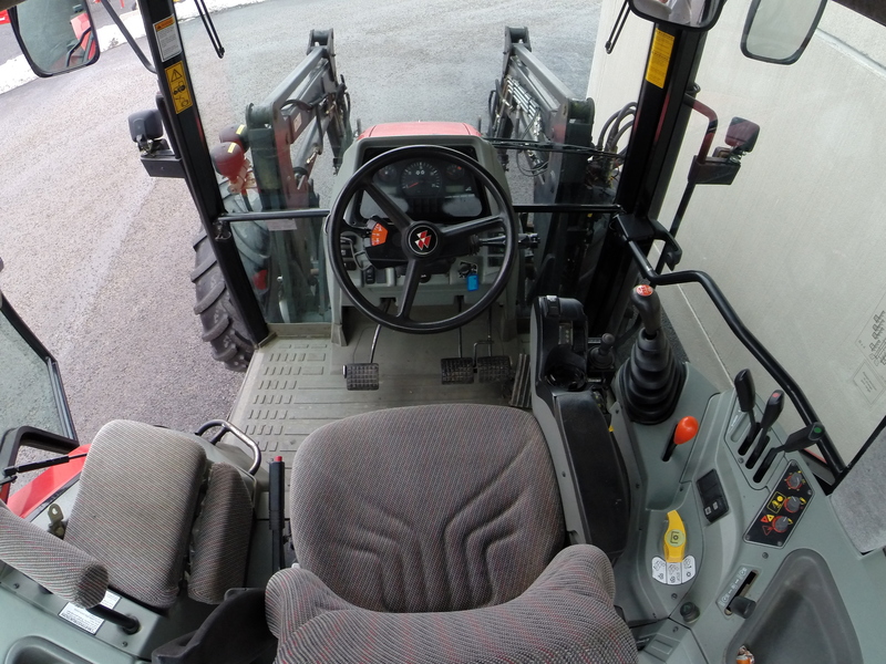 bild 2 av Massey Ferguson 6255 