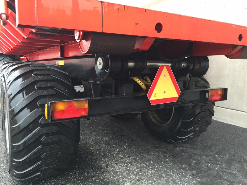 bild 2 av Junkkari flakväxlarvagn