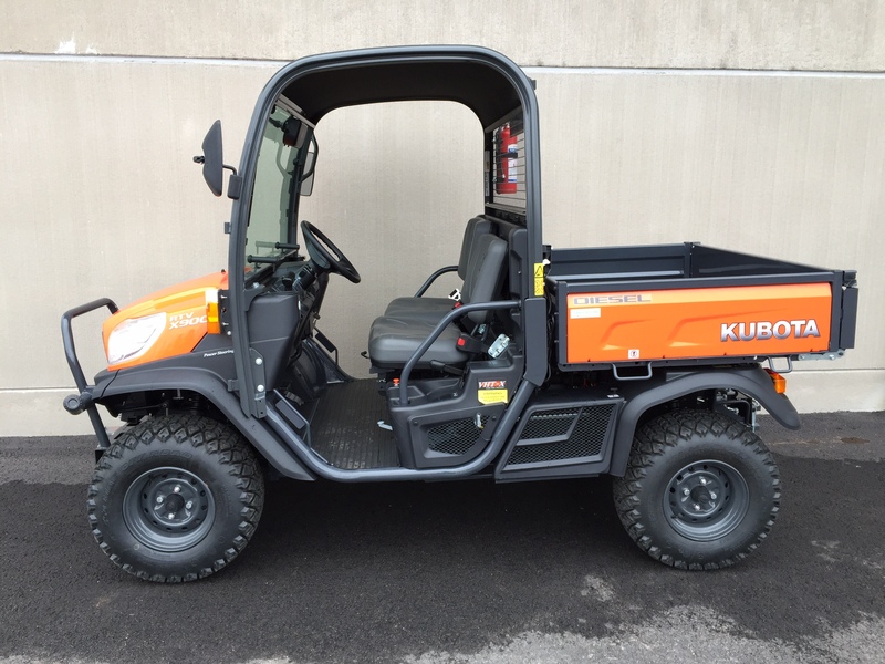 bild 3 av Kubota RTV X900